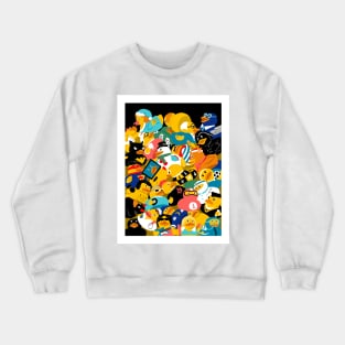 Rubber Ducks Crewneck Sweatshirt